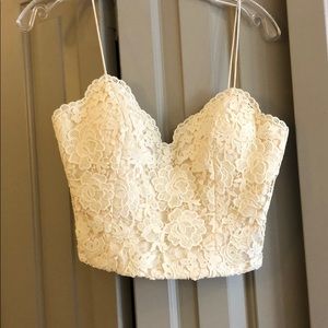 BHLDN Lavada Corset - Size 4